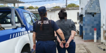 Huyó en contramano para evitar un control en Almafuerte y terminó detenida