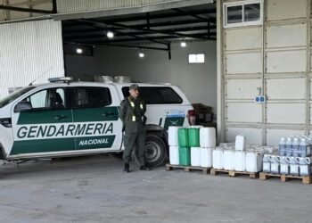 Operativo en Pozo del Molle y Sacanta: desarticulan una red ilegal de fabricación y venta de agroquímicos adulterados