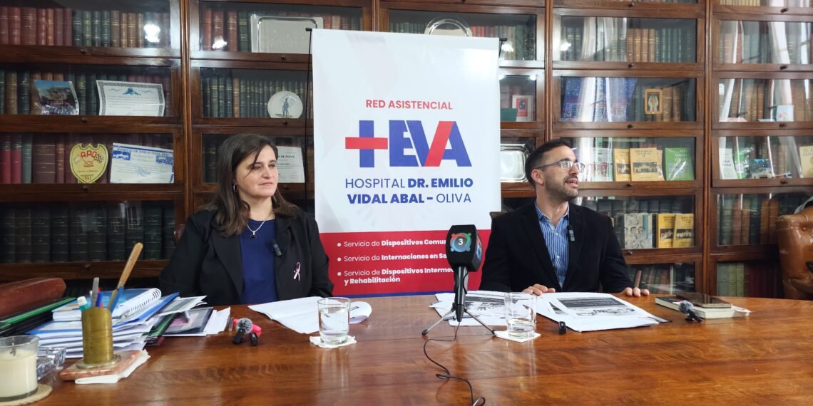 El Hospital Vidal Abal de Oliva presentó su agenda completa de actividades abiertas por el Mes de la Salud Mental