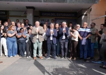 James Craik forma parte de la nueva Casa del Estudiante inaugurada en Villa María para jóvenes de la región