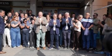 James Craik forma parte de la nueva Casa del Estudiante inaugurada en Villa María para jóvenes de la región