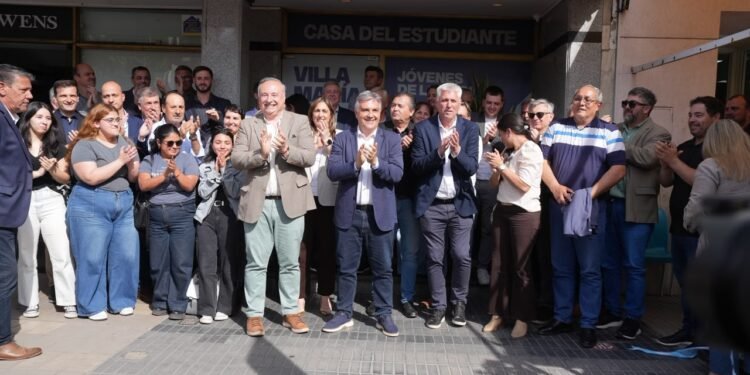 James Craik forma parte de la nueva Casa del Estudiante inaugurada en Villa María para jóvenes de la región