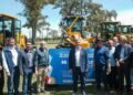Importante inversión para Oliva: el Consorcio Caminero local recibirá equipamiento vial de última generación