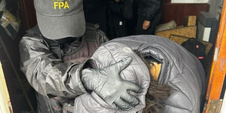 Operativo antinarcóticos en Bell Ville: la FPA detuvo a una mujer que comercializaba estupefacientes en la modalidad delivery