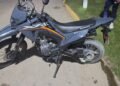 Impactante persecución en Pilar: un hombre chocó con su camioneta la moto robada a un familiar y logró recuperarla
