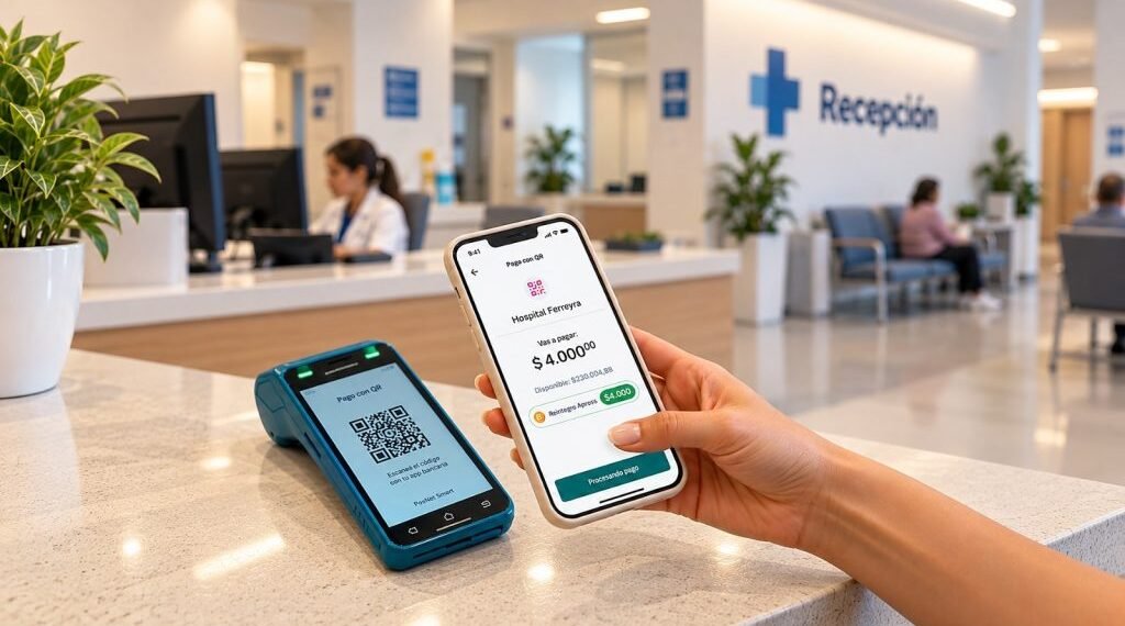 APROSS reintegrará el valor del coseguro médico pagando con QR desde la billetera Bezza