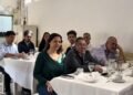 Articulación productiva: el intendente Nicolás Filoni participó del desayuno empresarial del IPET N.º 54 junto a industriales de Oncativo