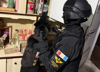 Lucha contra el narcotráfico: cayó un joven de 27 años que operaba dos "kioscos" de droga y hacía delivery en Bell Ville