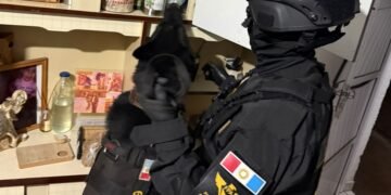 Lucha contra el narcotráfico: cayó un joven de 27 años que operaba dos "kioscos" de droga y hacía delivery en Bell Ville