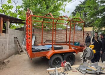 Investigaban un robo en Colazo y recuperaron un tráiler de dos ejes en San Antonio de Arredondo