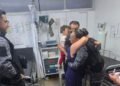 Heroico accionar en la región: dos policías de Río Segundo le practicaron RCP a un bebé atragantado y le salvaron la vida