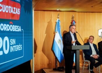 La Provincia amplió Cuotazas con tarjeta Cordobesa hasta 20 cuotas sin interés y $20.000 millones en créditos para pymes
