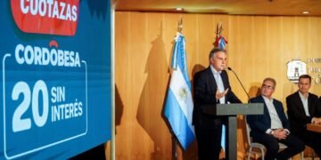La Provincia amplió Cuotazas con tarjeta Cordobesa hasta 20 cuotas sin interés y $20.000 millones en créditos para pymes