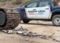 Lucha contra los ruidos molestos: la Municipalidad de Oncativo destruyó 41 caños de escape no reglamentarios