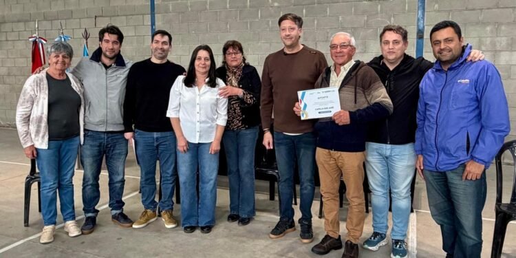 Apoyo a la comunidad: Pampayasta Norte encabezó la entrega de aportes provinciales a 12 instituciones locales