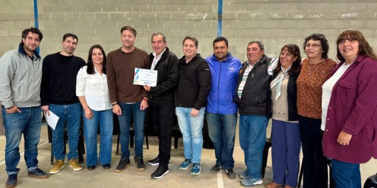 Apoyo a la comunidad: Pampayasta Norte encabezó la entrega de aportes provinciales a 12 instituciones locales