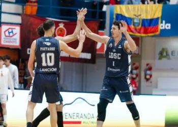 ¡Hito inolvidable para Oliva! Independiente clasificó a los cuartos de final de la Liga Sudamericana de Baloncesto