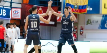 ¡Hito inolvidable para Oliva! Independiente clasificó a los cuartos de final de la Liga Sudamericana de Baloncesto
