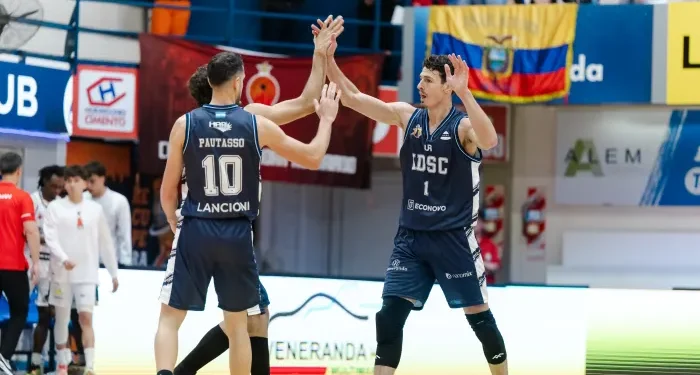 ¡Hito inolvidable para Oliva! Independiente clasificó a los cuartos de final de la Liga Sudamericana de Baloncesto